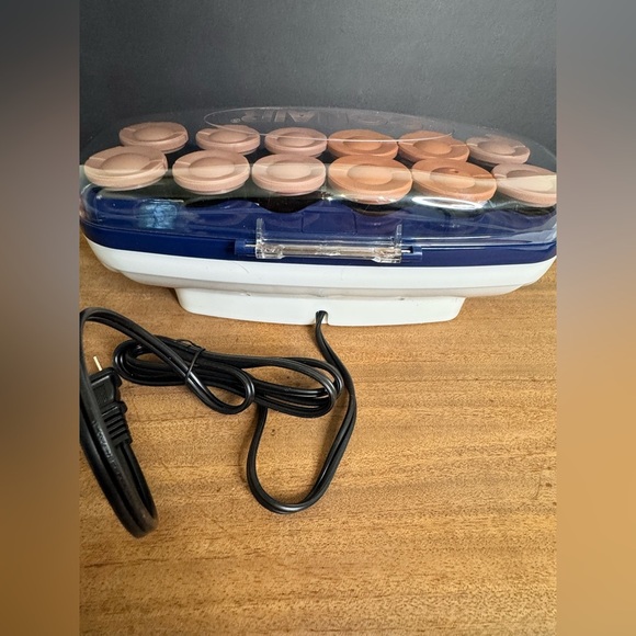 Conair Double Ceramic Volumizing Waves and Volume Summer Hair Rollers Fast Heat - Picture 4 of 9